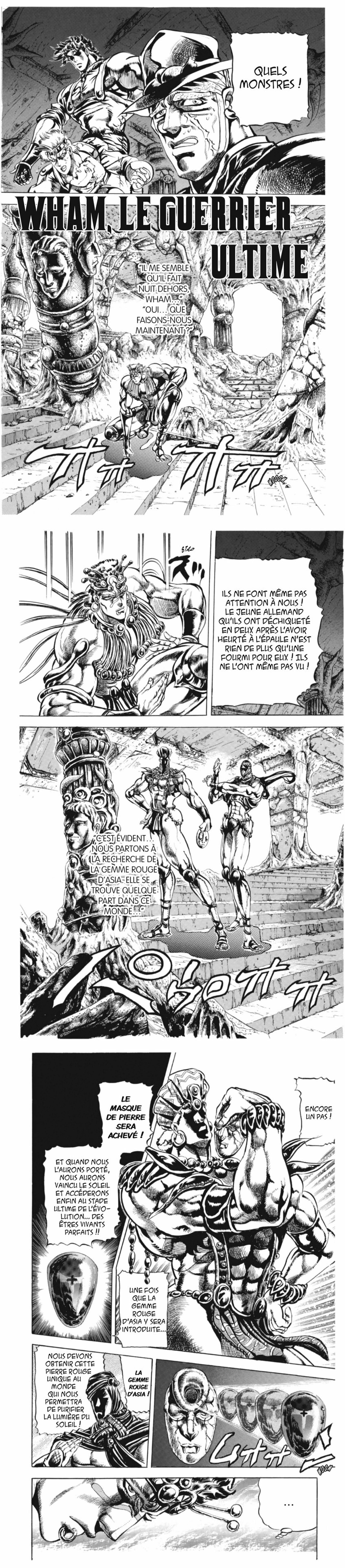 Read JoJo's Bizarre Adventure FR Manga Online