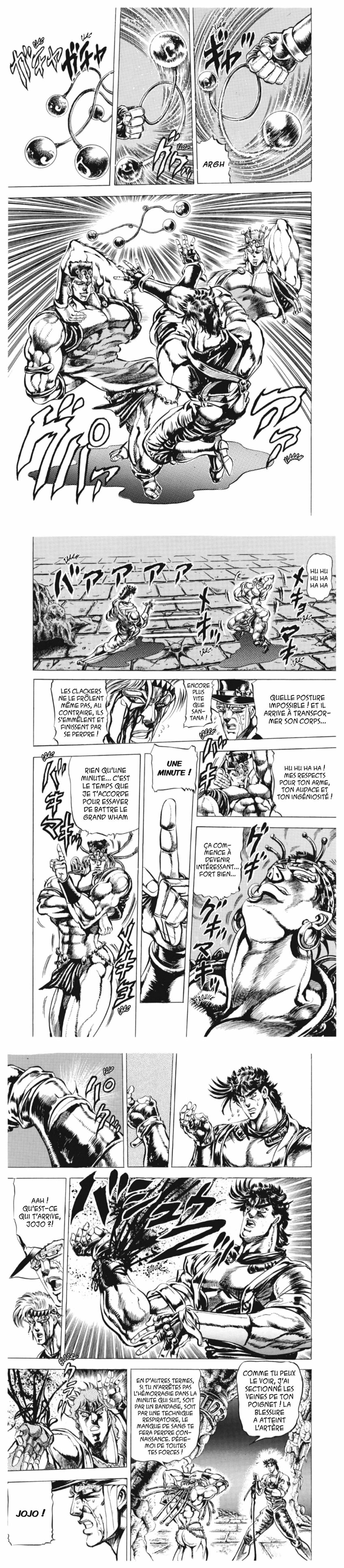 Read JoJo's Bizarre Adventure FR Manga Online