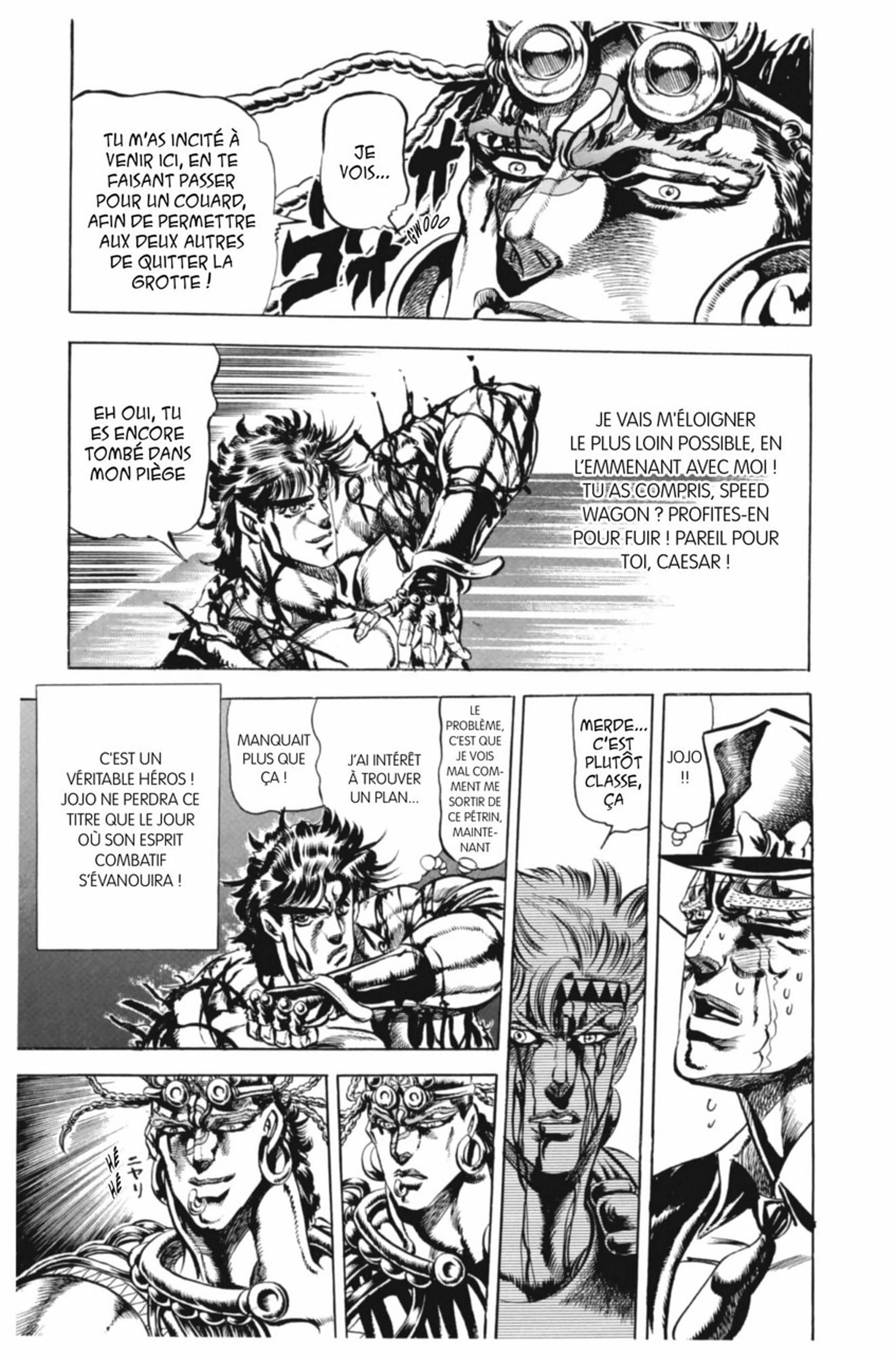 Read JoJo's Bizarre Adventure FR Manga Online