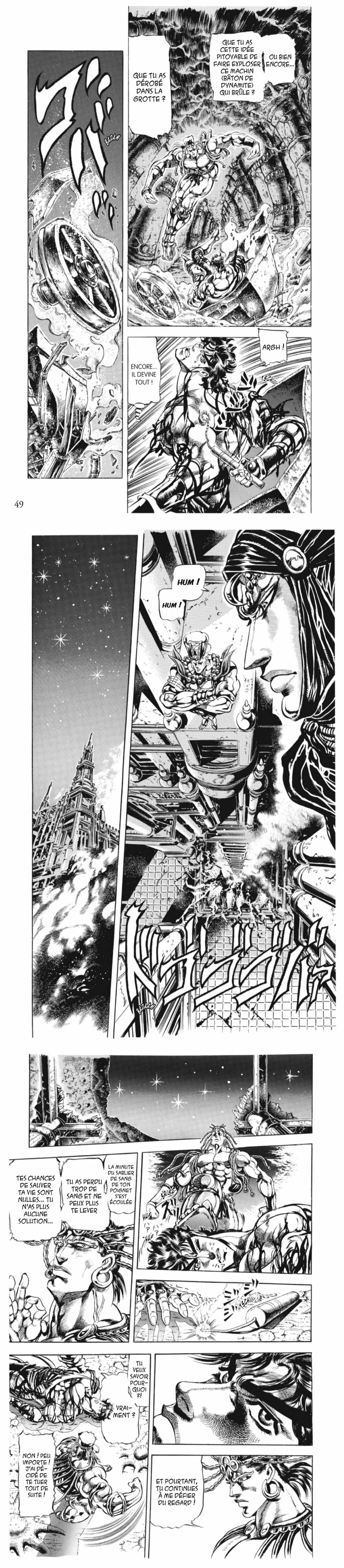 Read JoJo's Bizarre Adventure FR Manga Online