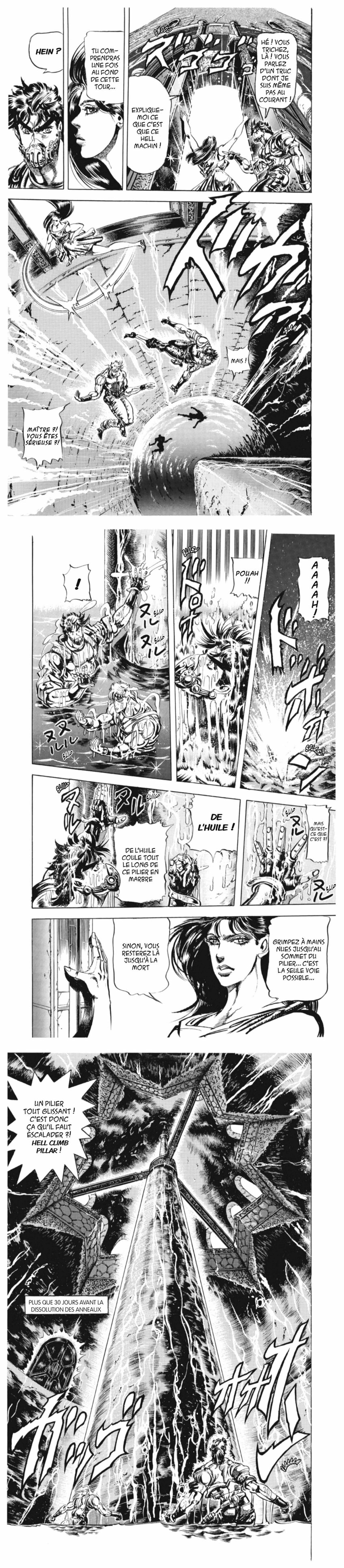 Read JoJo's Bizarre Adventure FR Manga Online
