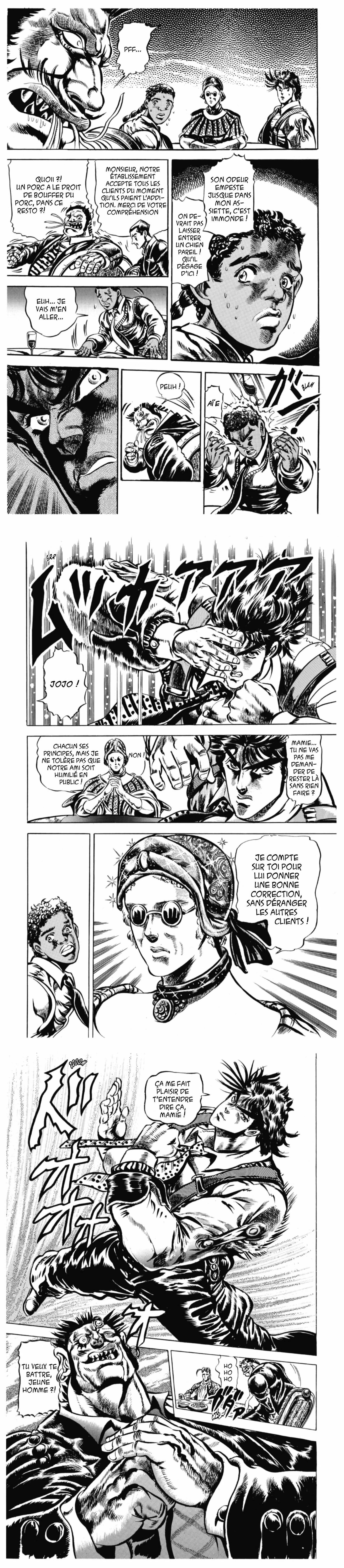 Read JoJo's Bizarre Adventure FR Manga Online