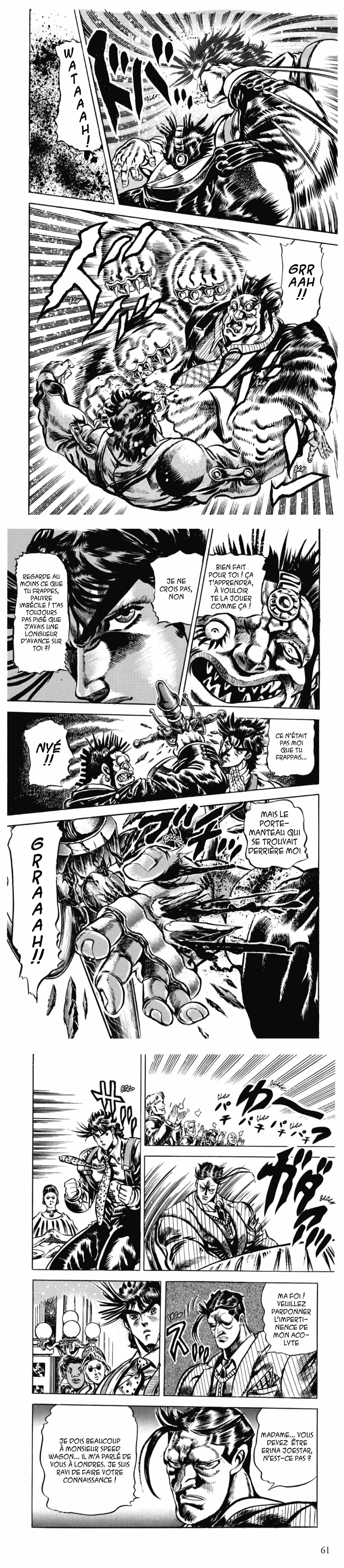 Read JoJo's Bizarre Adventure FR Manga Online