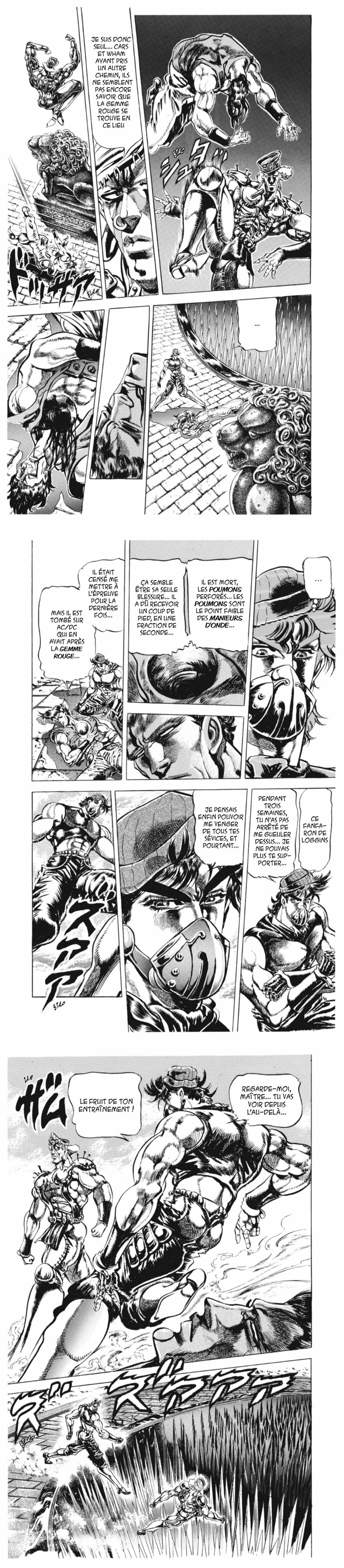Read JoJo's Bizarre Adventure FR Manga Online