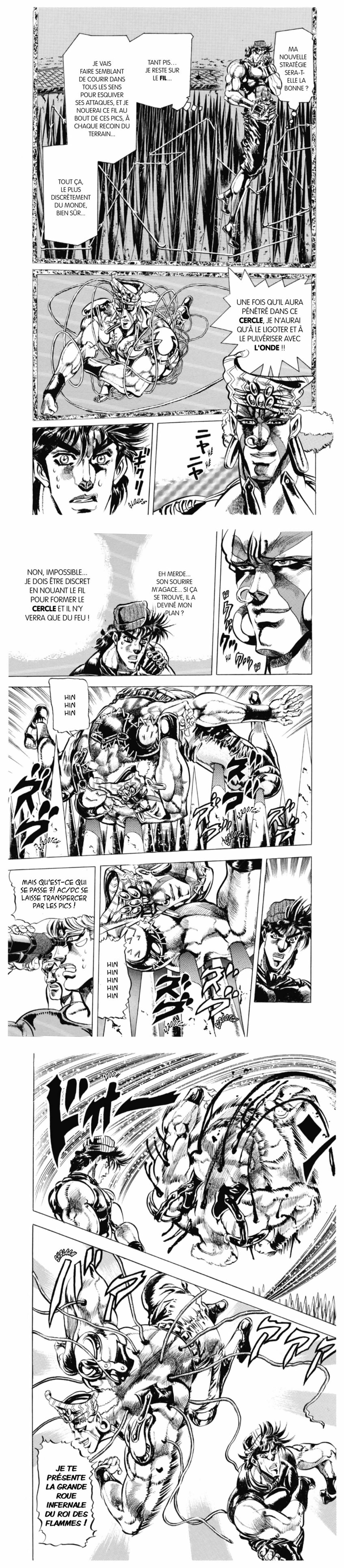 Read JoJo's Bizarre Adventure FR Manga Online