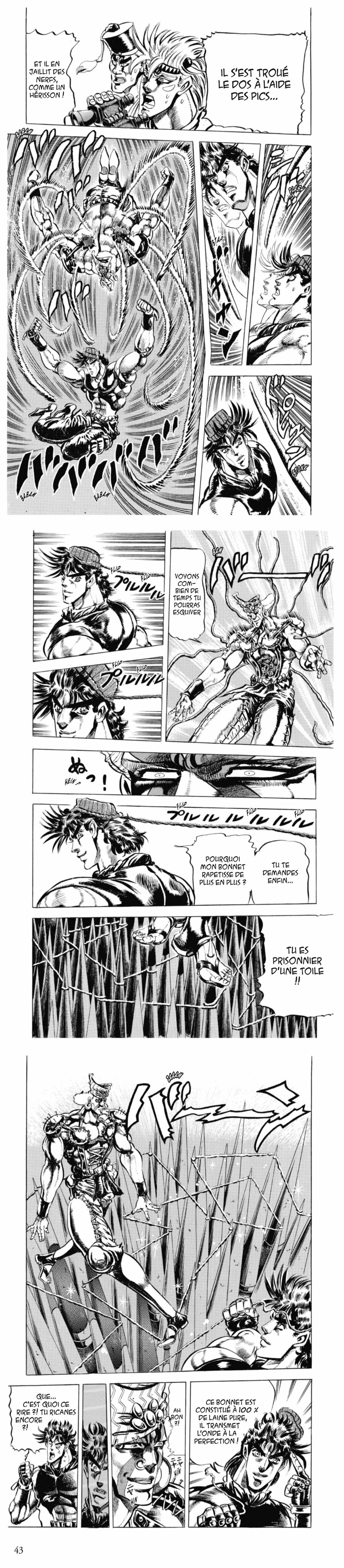 Read JoJo's Bizarre Adventure FR Manga Online