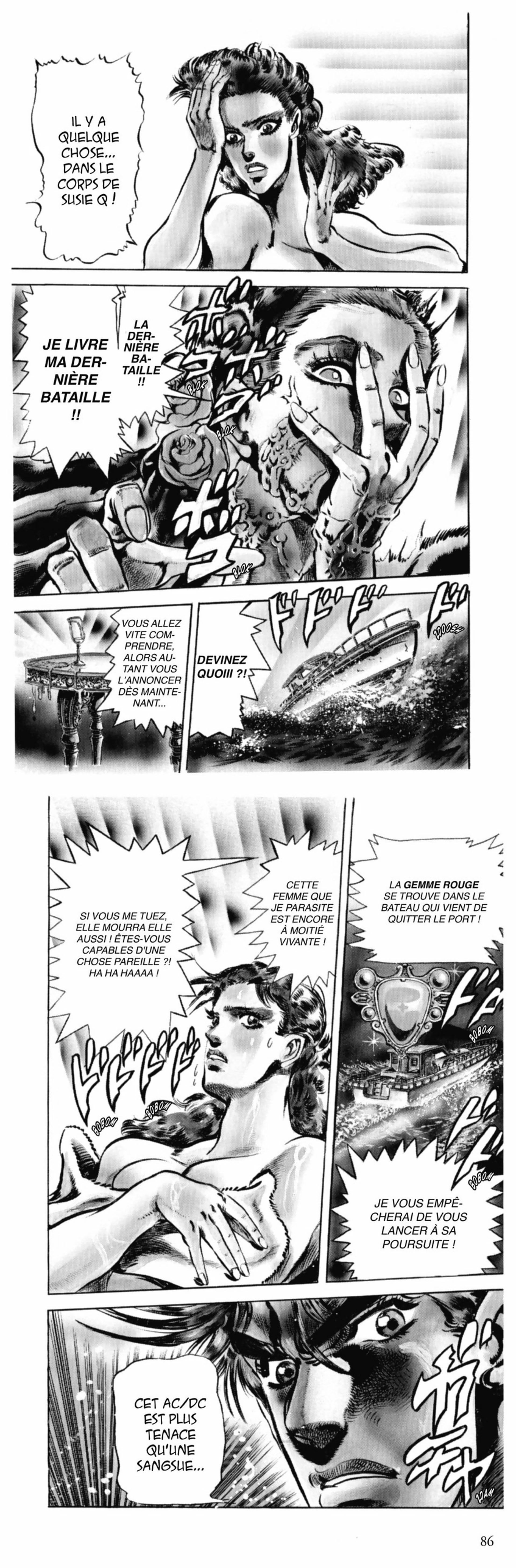 Read JoJo's Bizarre Adventure FR Manga Online