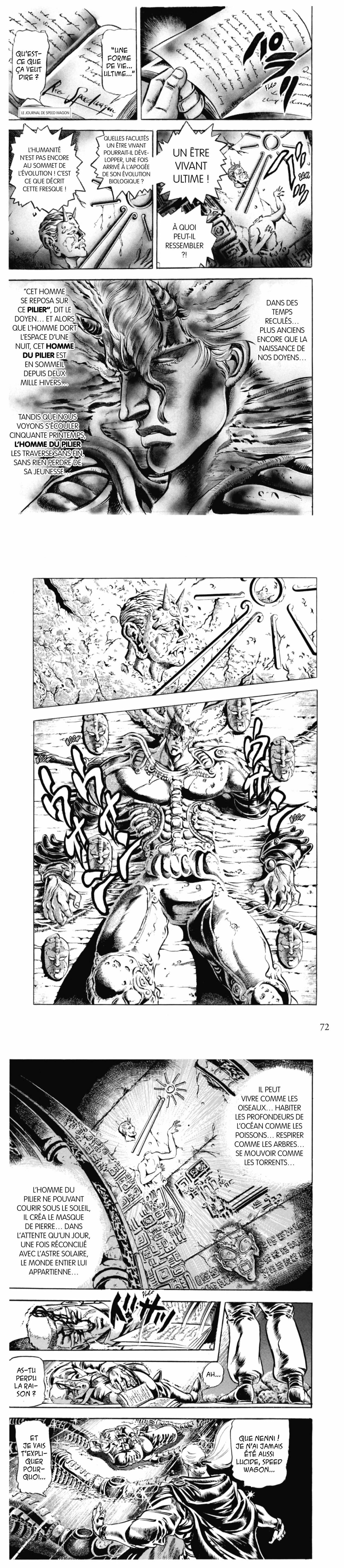 Read JoJo's Bizarre Adventure FR Manga Online