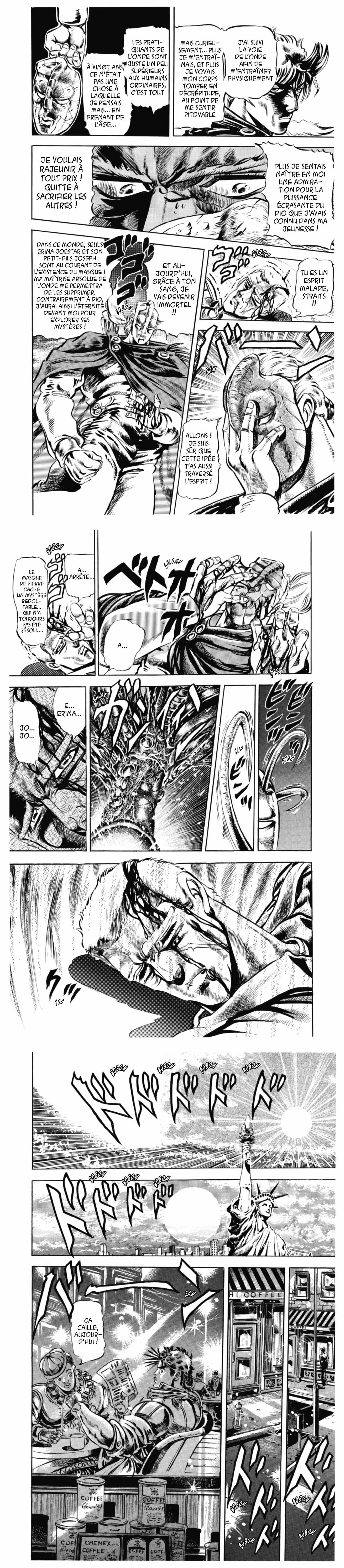Read JoJo's Bizarre Adventure FR Manga Online