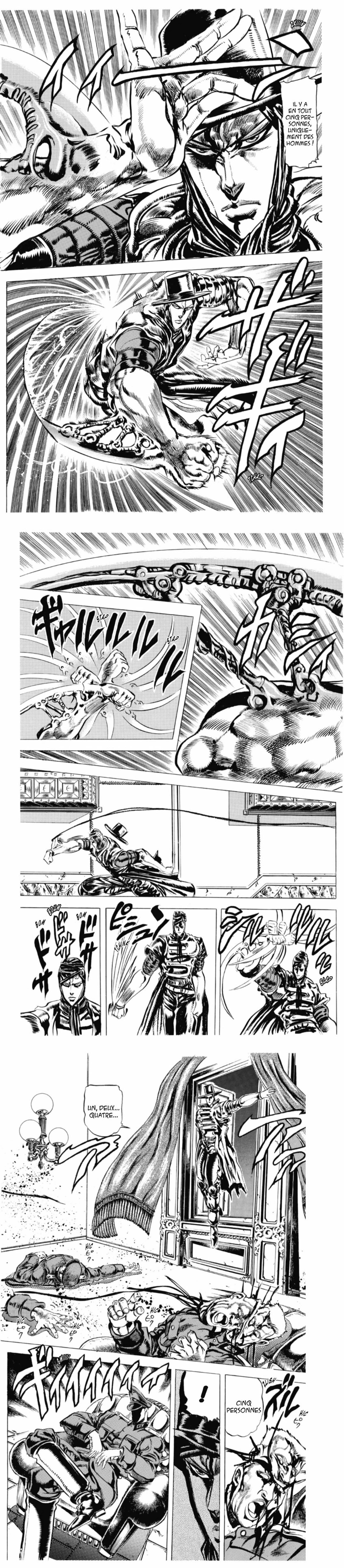 Read JoJo's Bizarre Adventure FR Manga Online
