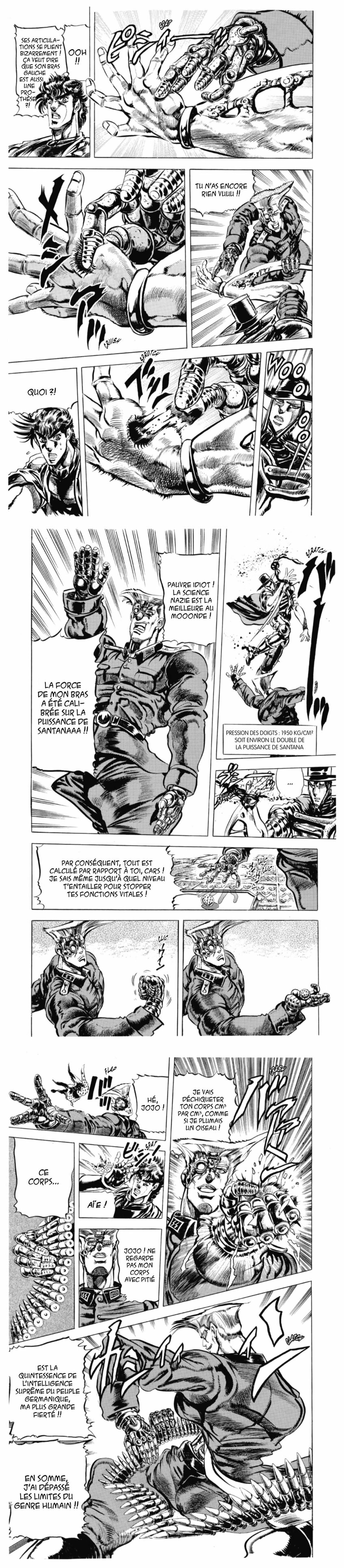 Read JoJo's Bizarre Adventure FR Manga Online