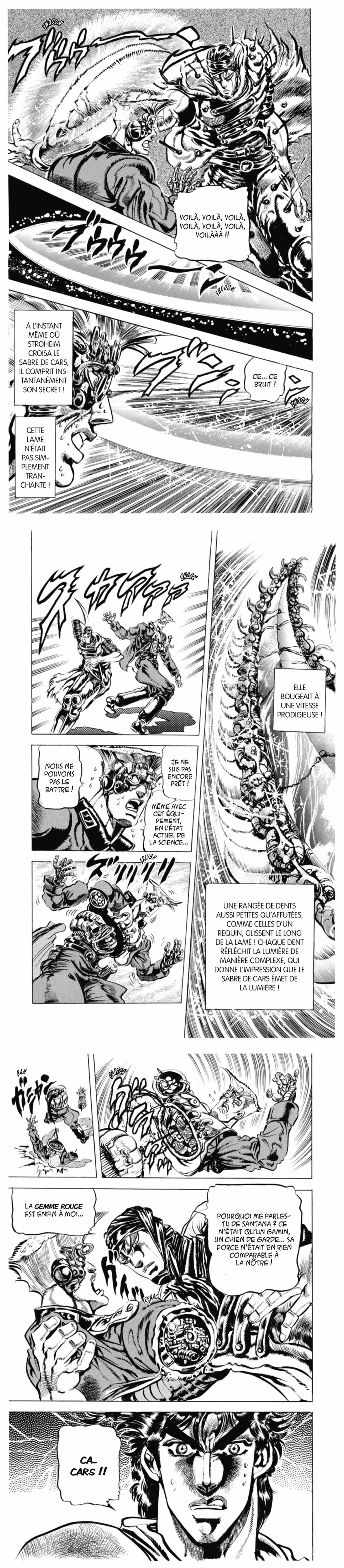 Read JoJo's Bizarre Adventure FR Manga Online
