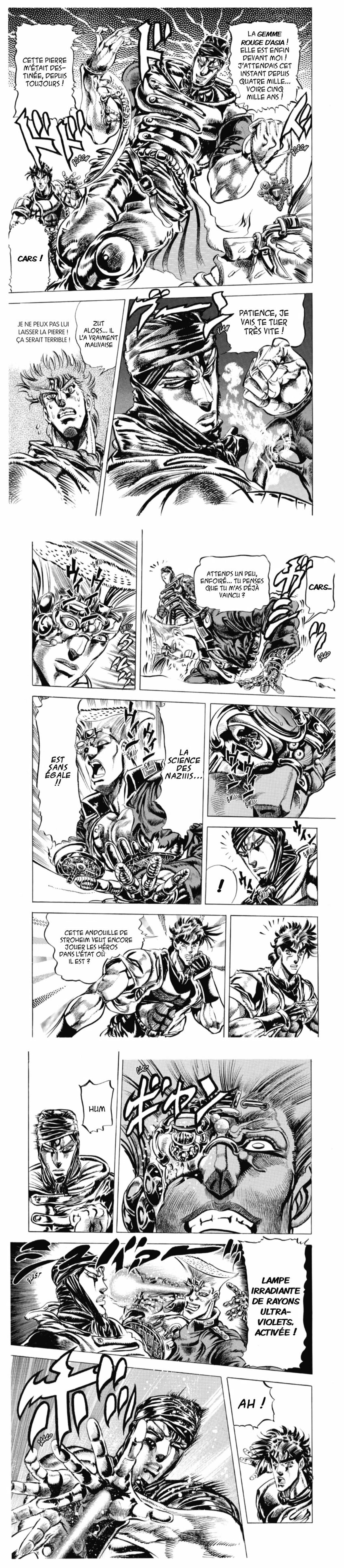 Read JoJo's Bizarre Adventure FR Manga Online