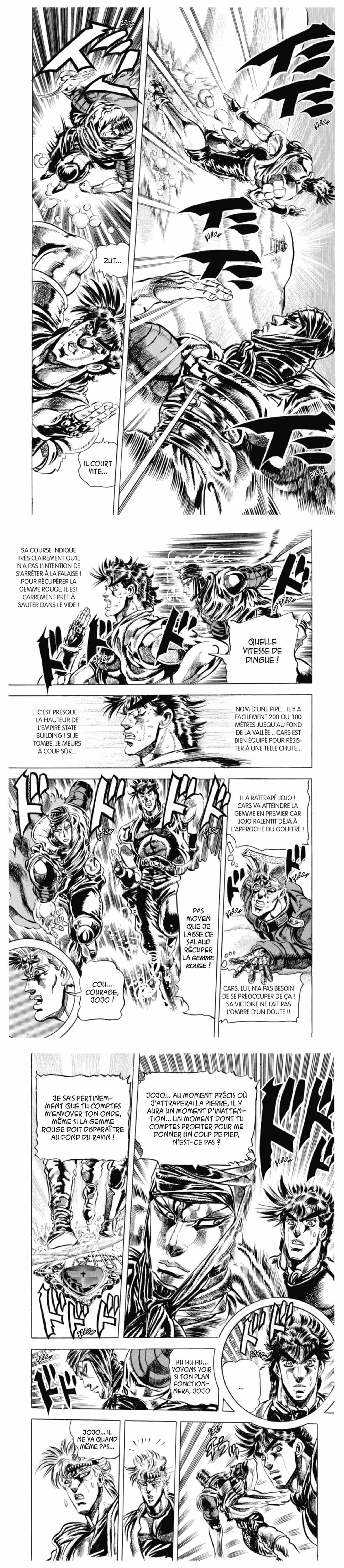 Read JoJo's Bizarre Adventure FR Manga Online