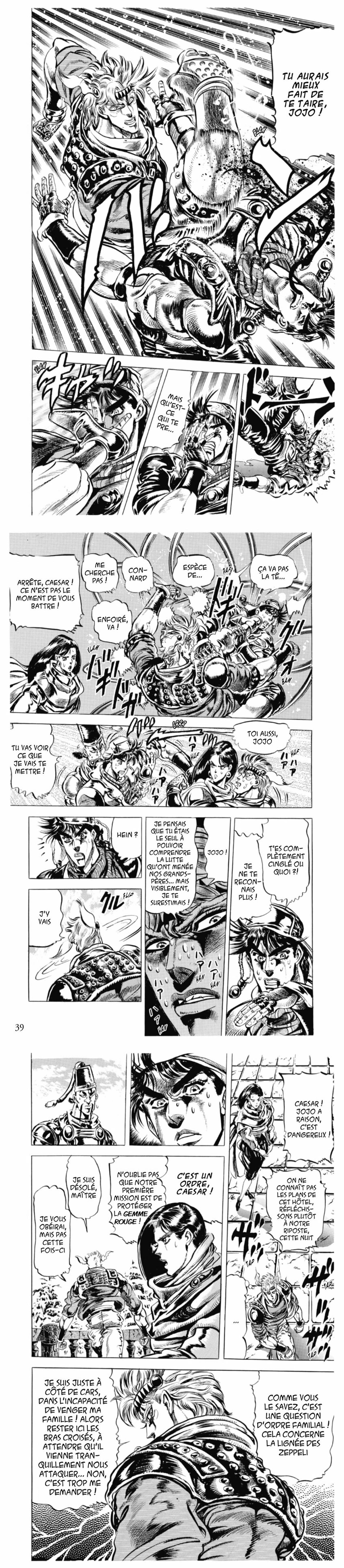 Read JoJo's Bizarre Adventure FR Manga Online