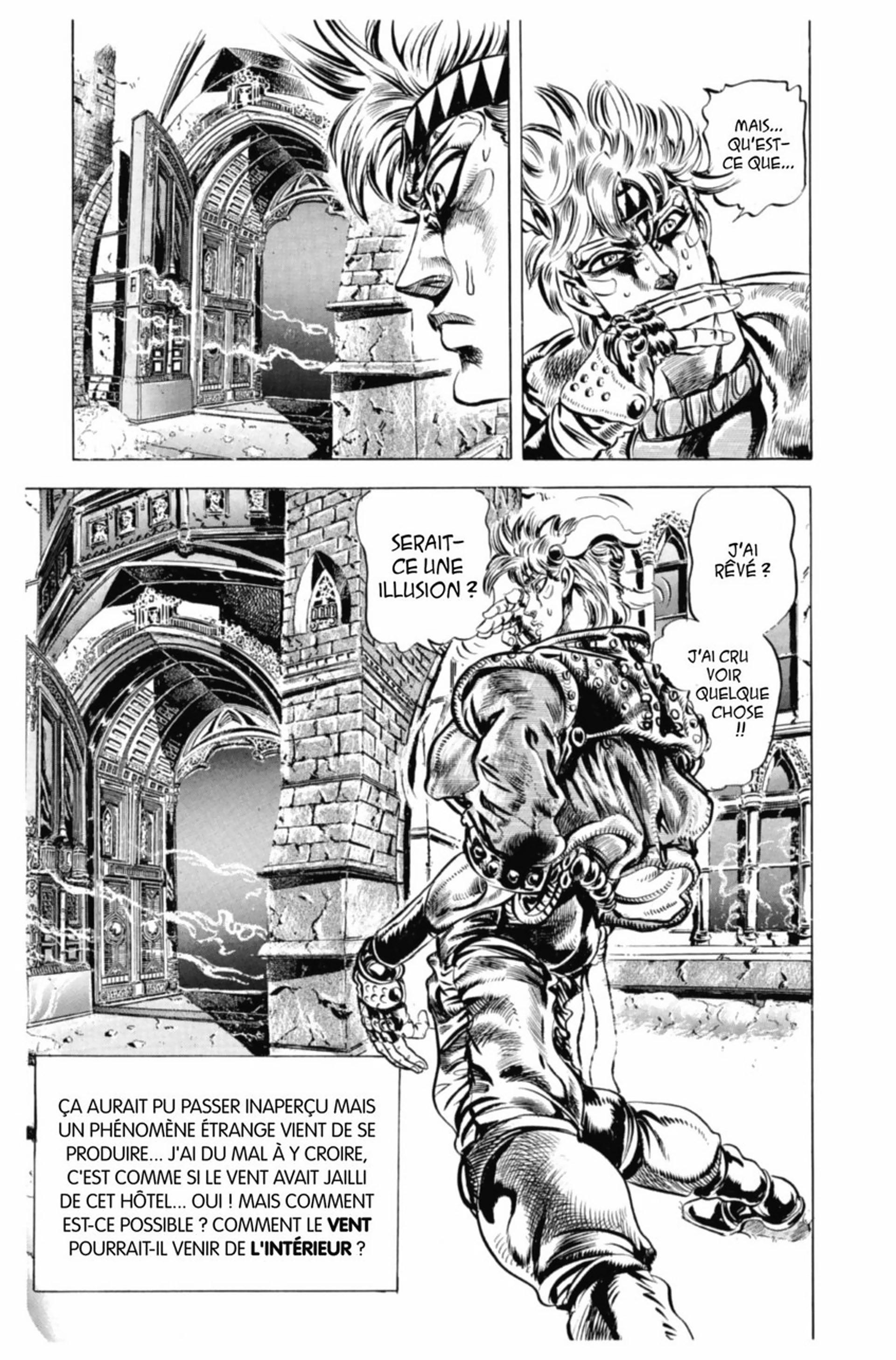 Read JoJo's Bizarre Adventure FR Manga Online