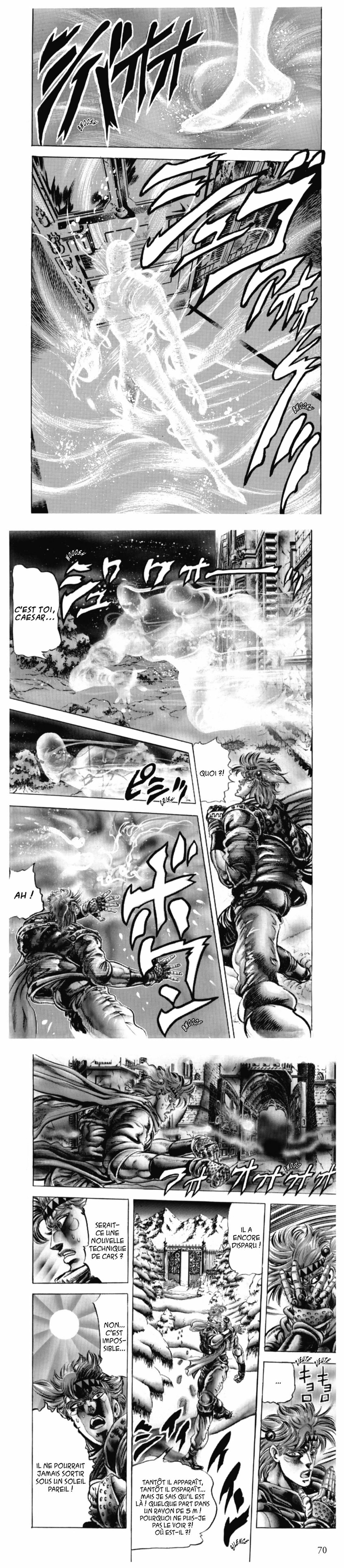 Read JoJo's Bizarre Adventure FR Manga Online