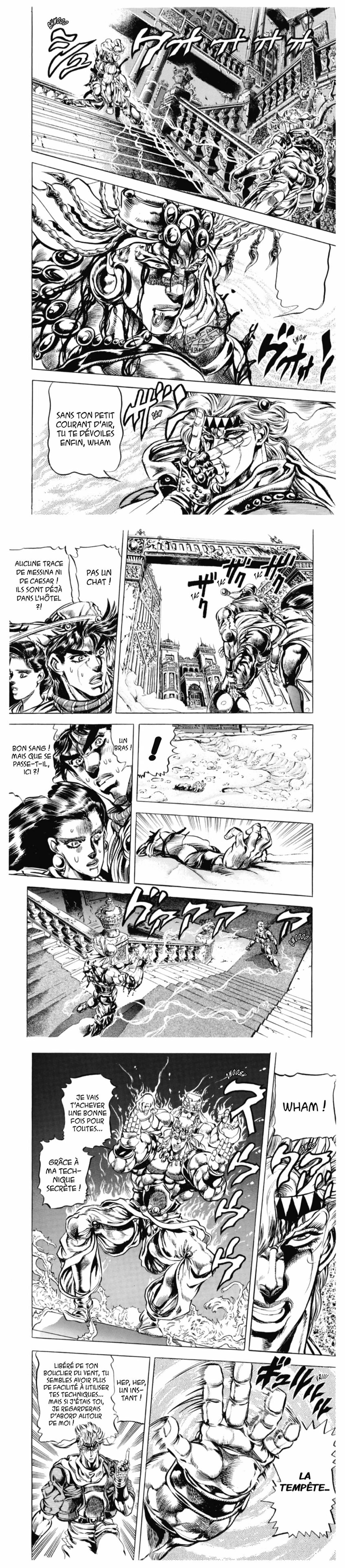 Read JoJo's Bizarre Adventure FR Manga Online