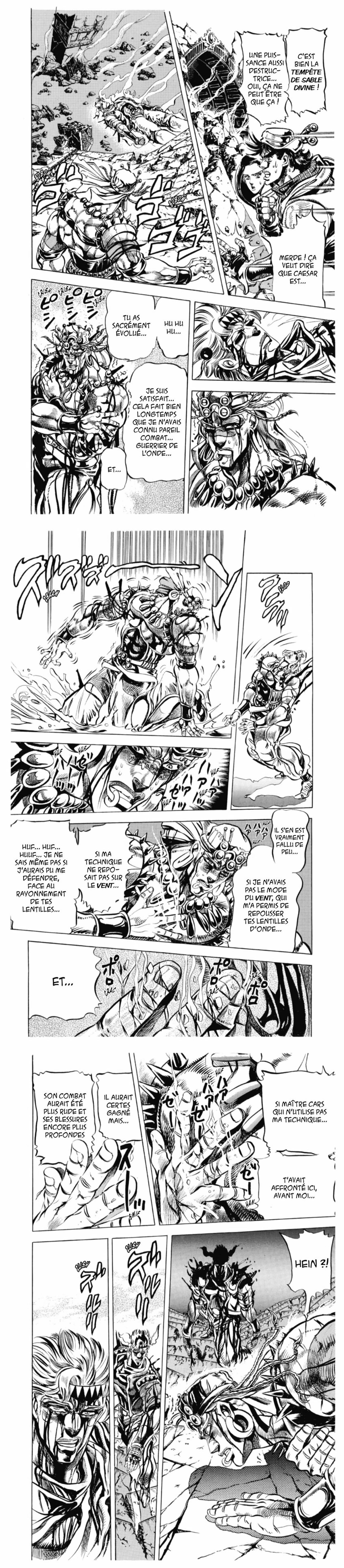 Read JoJo's Bizarre Adventure FR Manga Online