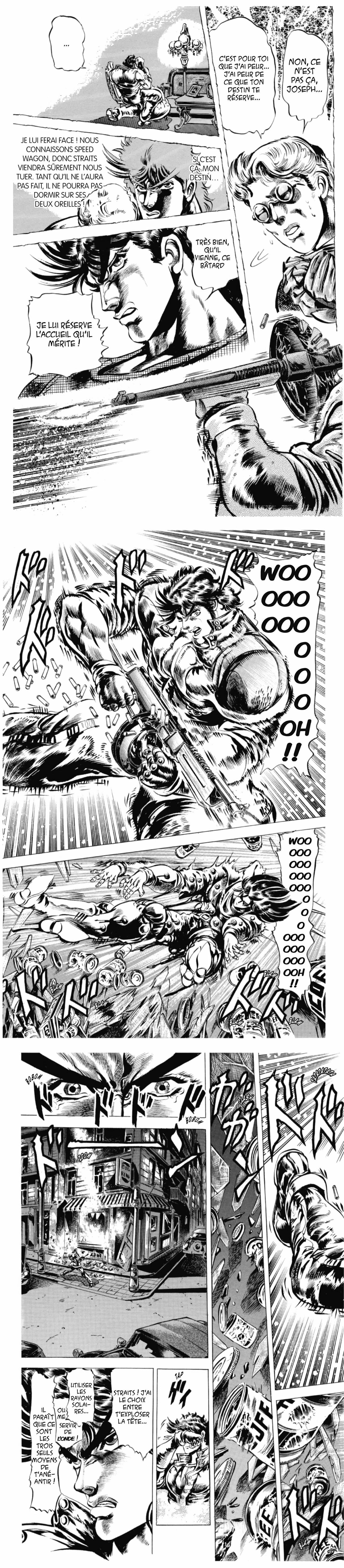 Read JoJo's Bizarre Adventure FR Manga Online