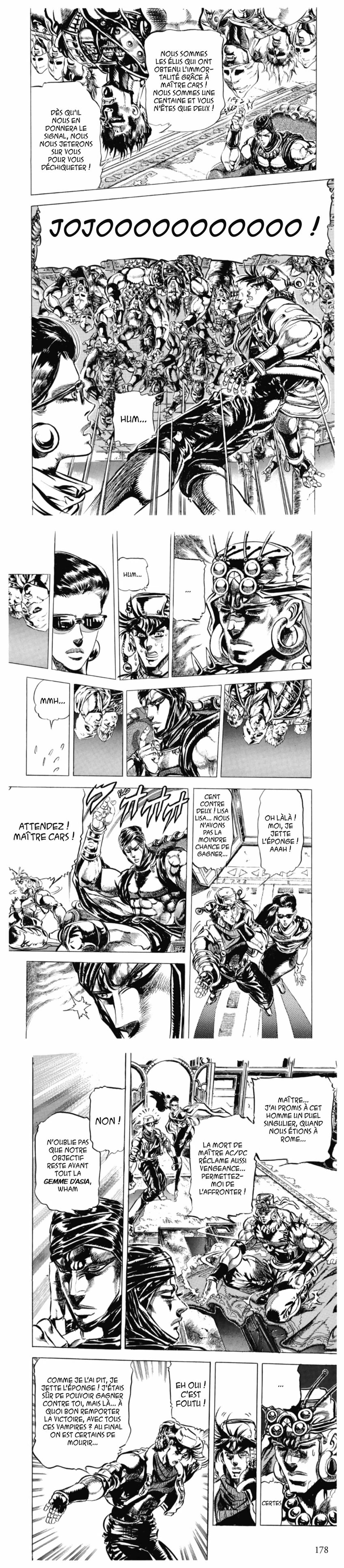 Read JoJo's Bizarre Adventure FR Manga Online