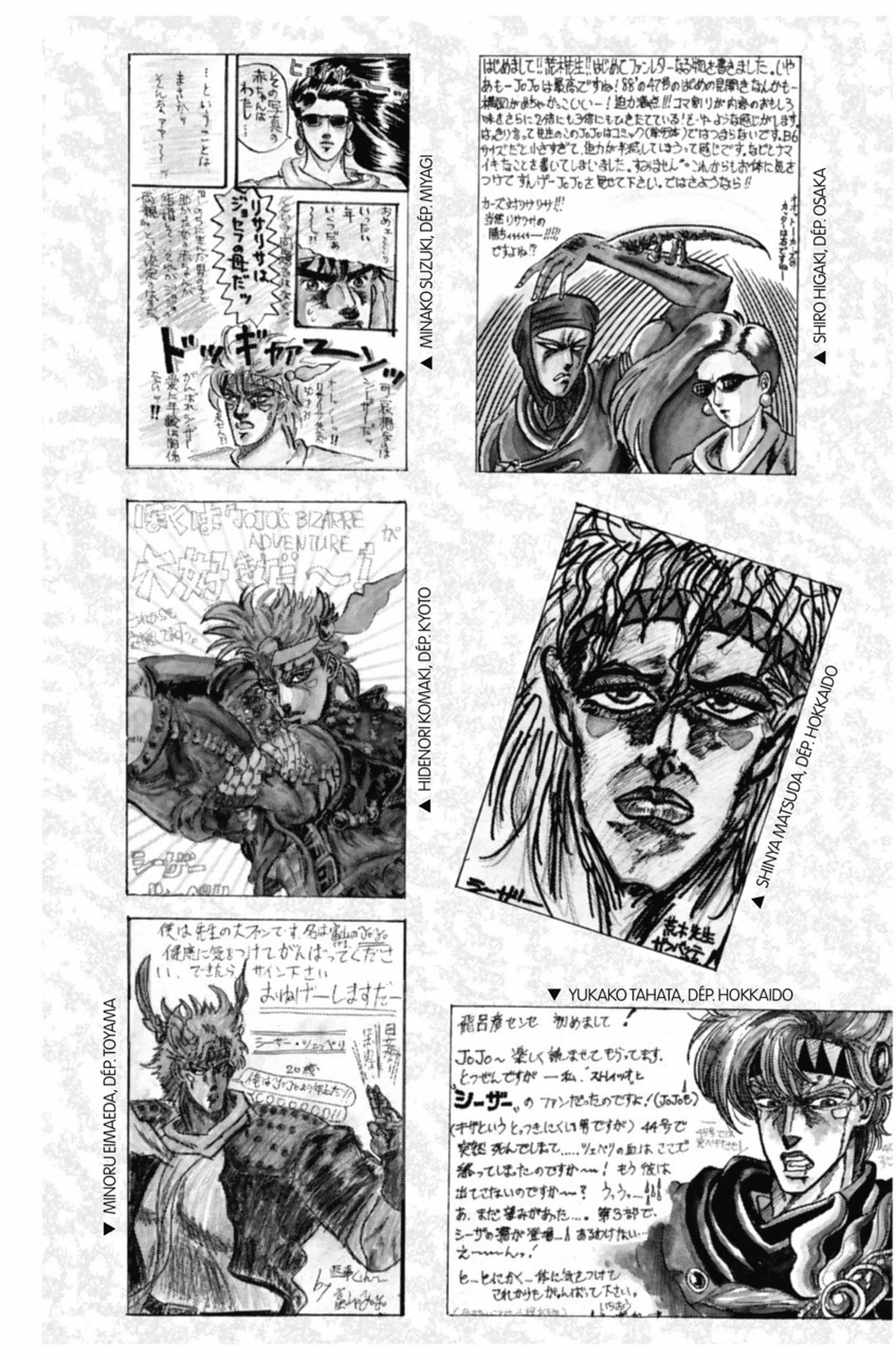 Read JoJo's Bizarre Adventure FR Manga Online
