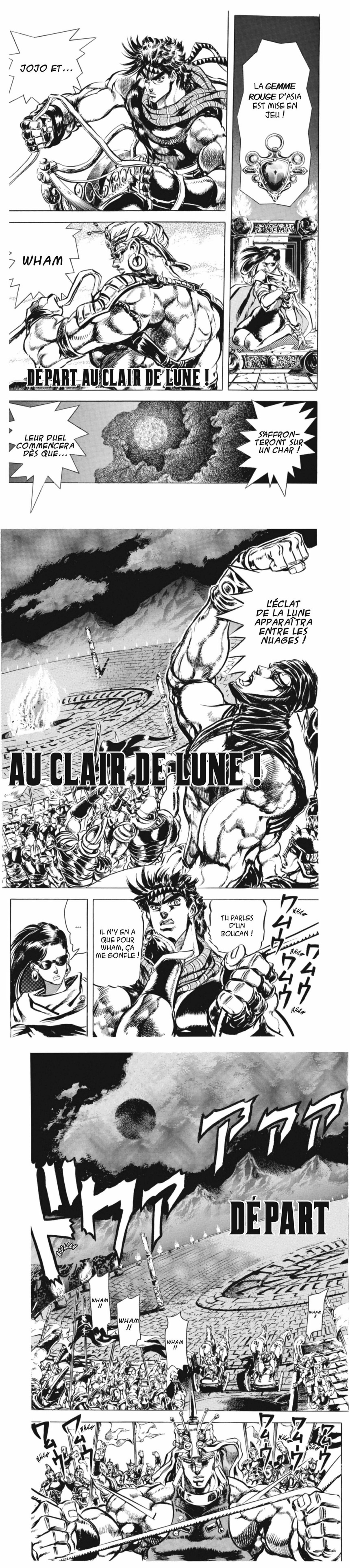 Read JoJo's Bizarre Adventure FR Manga Online