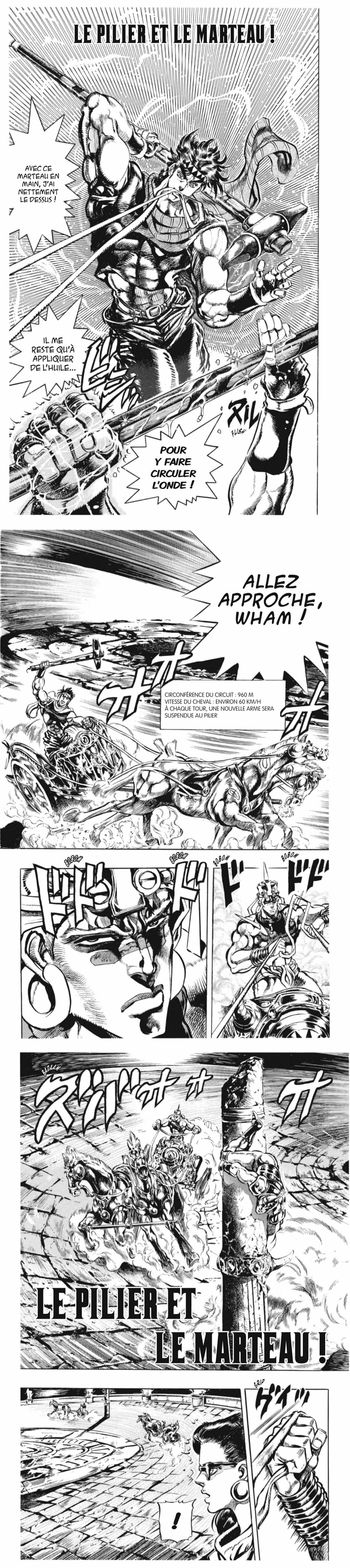 Read JoJo's Bizarre Adventure FR Manga Online