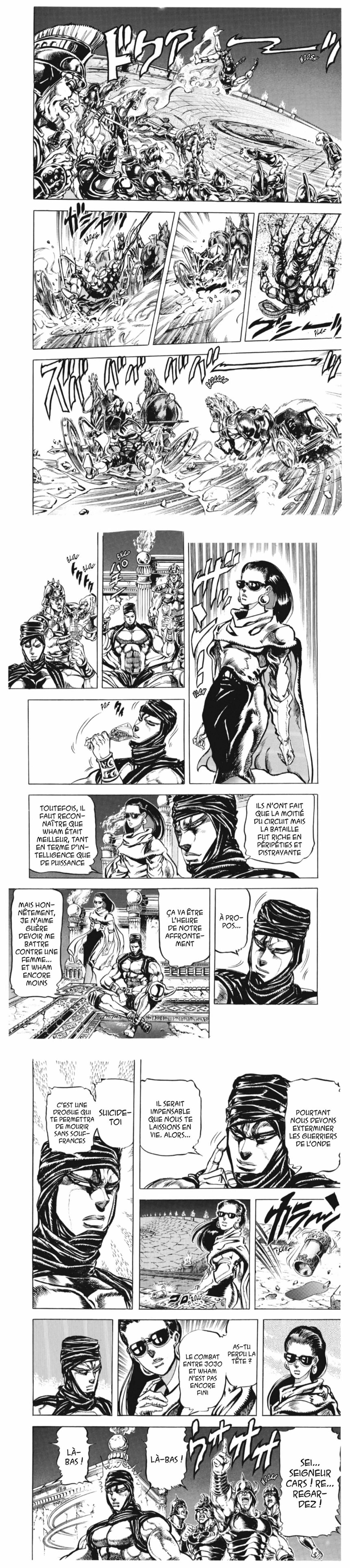Read JoJo's Bizarre Adventure FR Manga Online