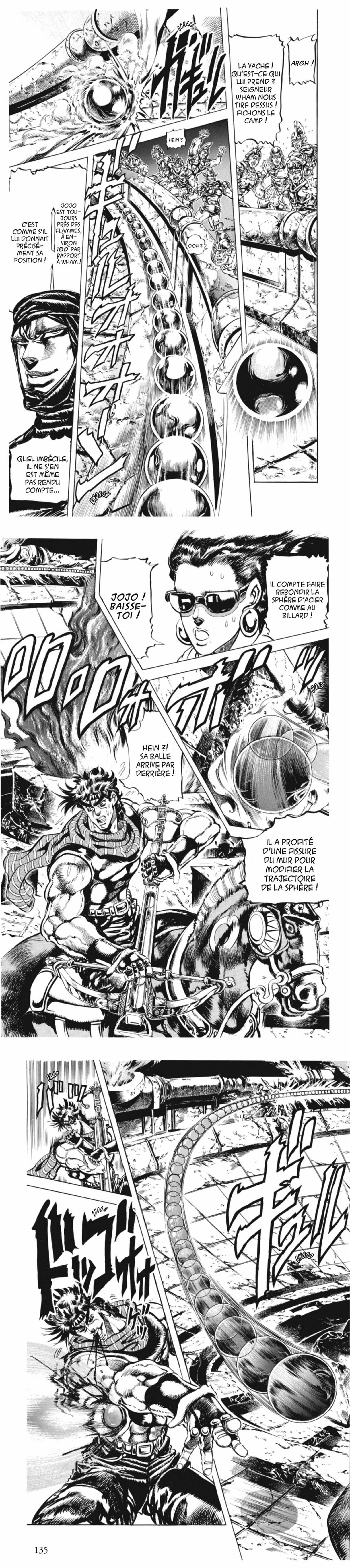 Read JoJo's Bizarre Adventure FR Manga Online