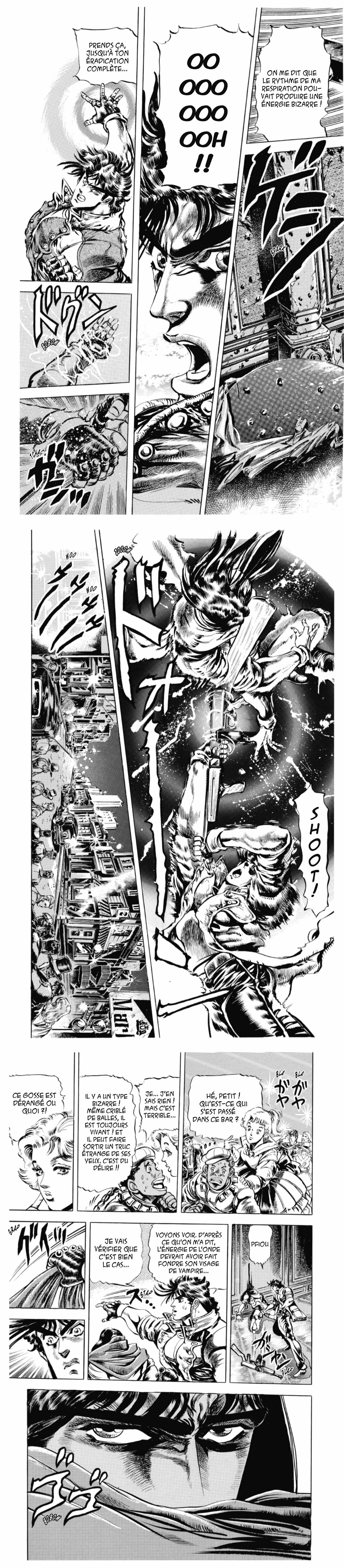 Read JoJo's Bizarre Adventure FR Manga Online