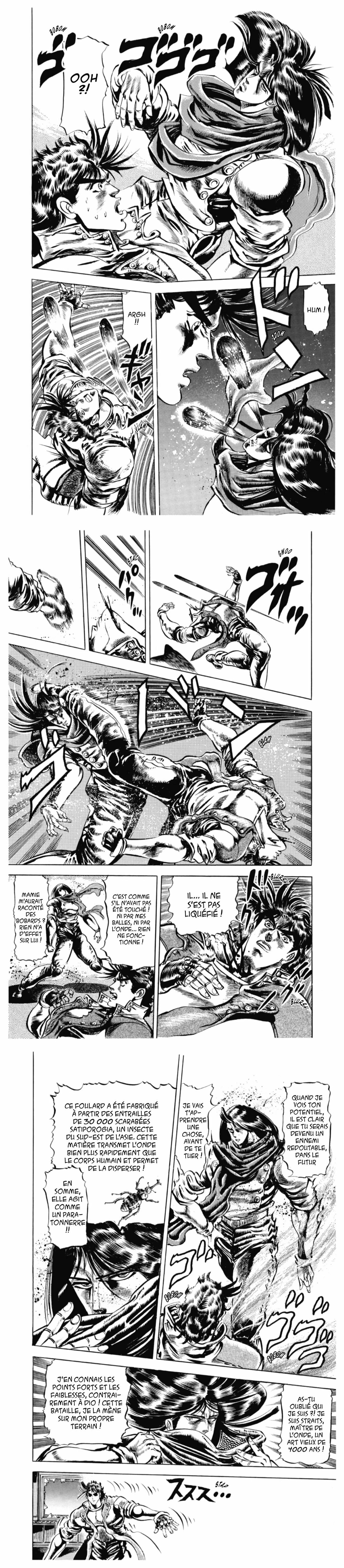 Read JoJo's Bizarre Adventure FR Manga Online