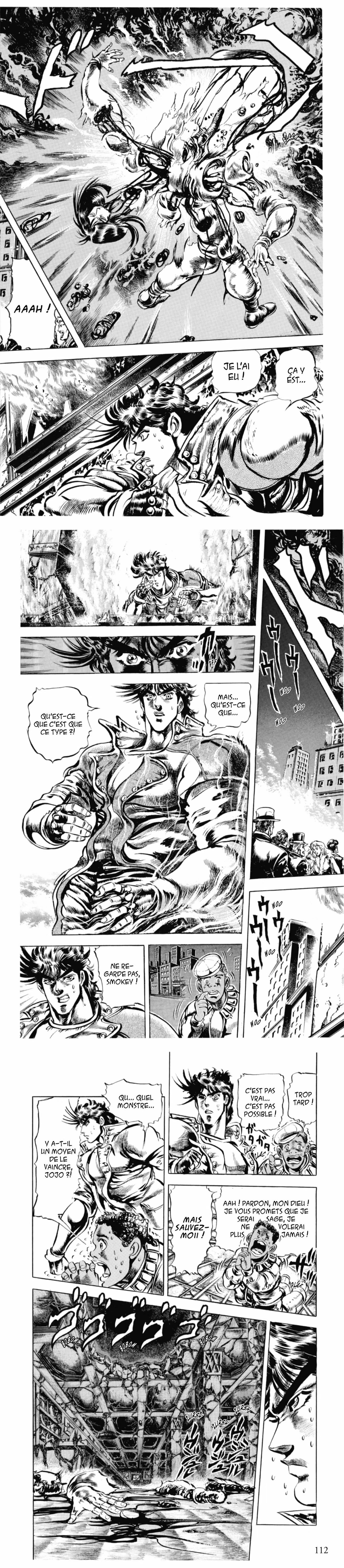 Read JoJo's Bizarre Adventure FR Manga Online