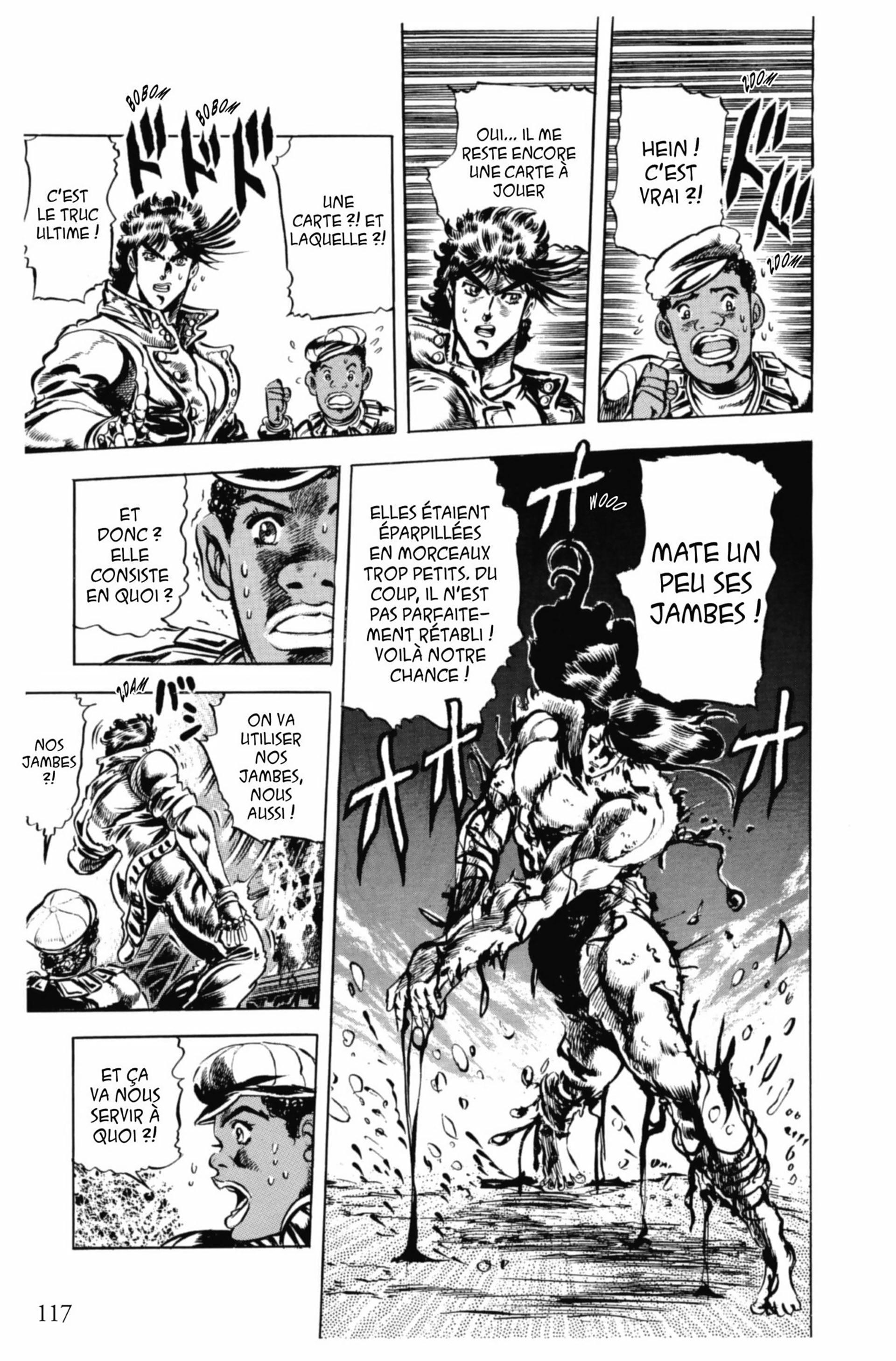 Read JoJo's Bizarre Adventure FR Manga Online