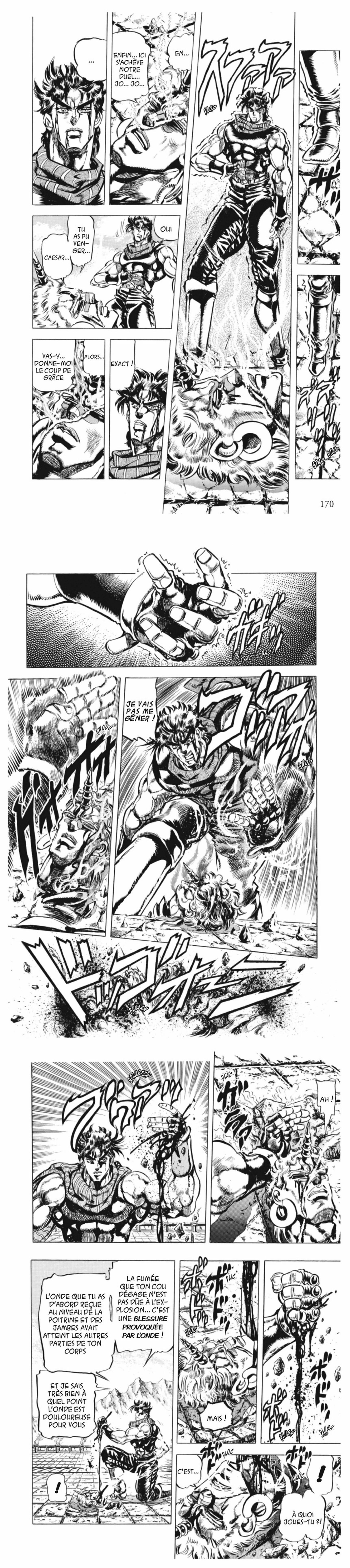 Read JoJo's Bizarre Adventure FR Manga Online