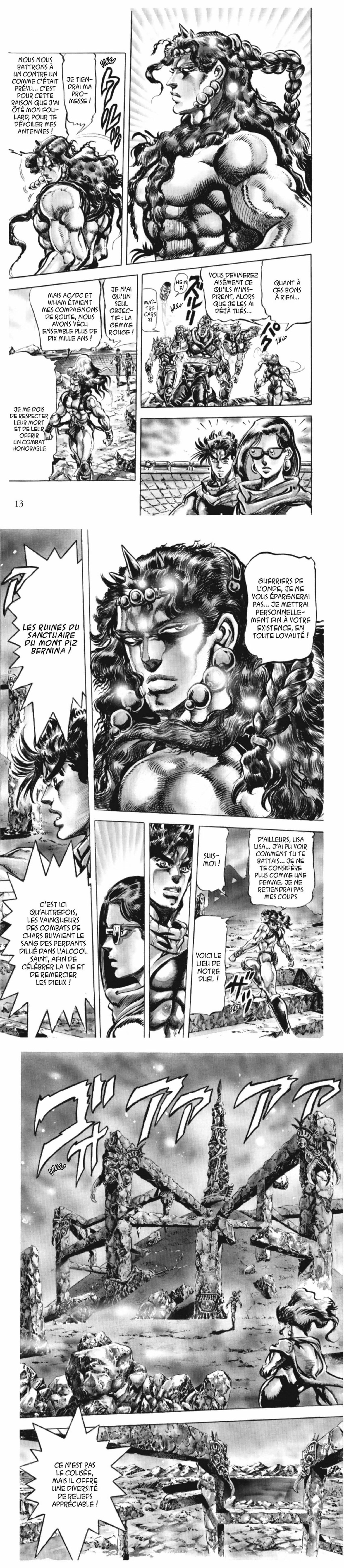 Read JoJo's Bizarre Adventure FR Manga Online