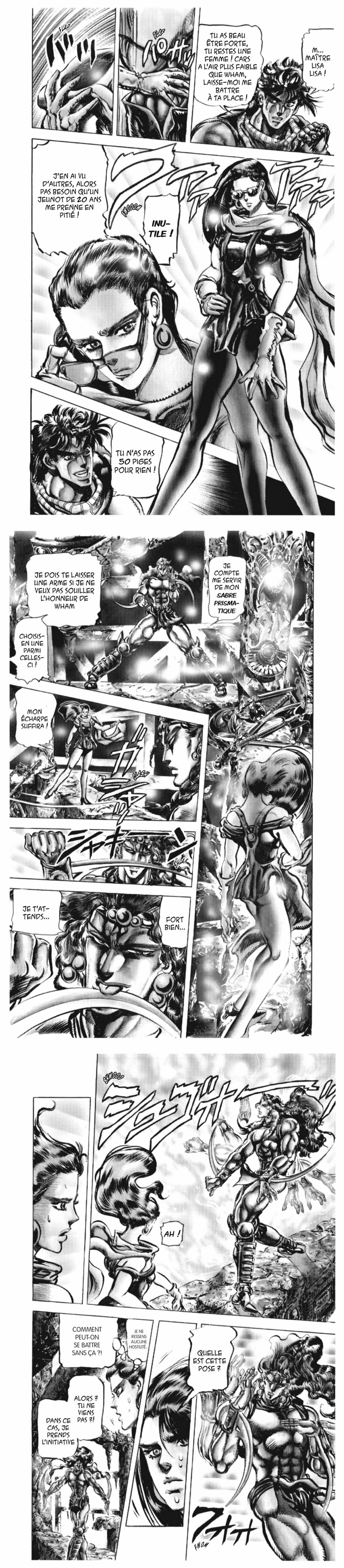 Read JoJo's Bizarre Adventure FR Manga Online
