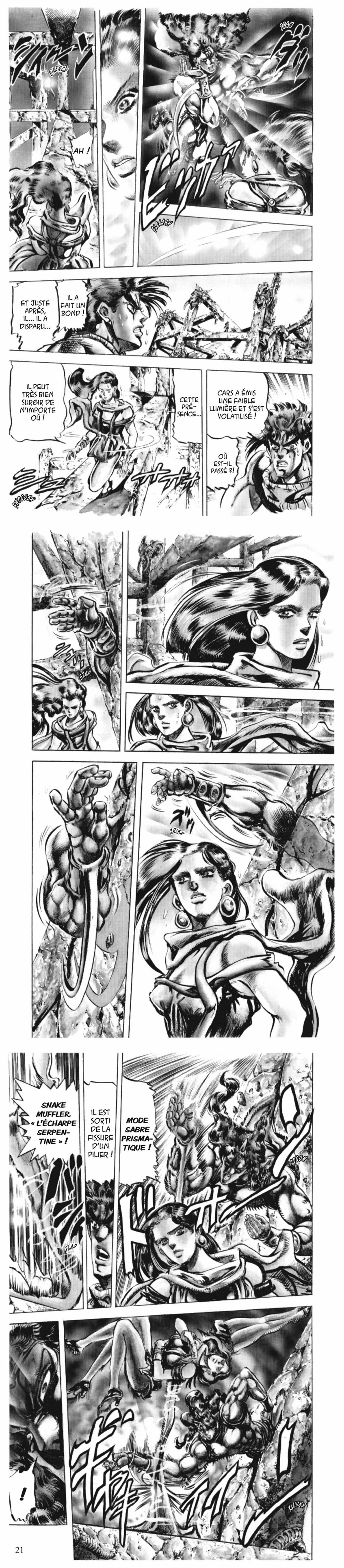 Read JoJo's Bizarre Adventure FR Manga Online