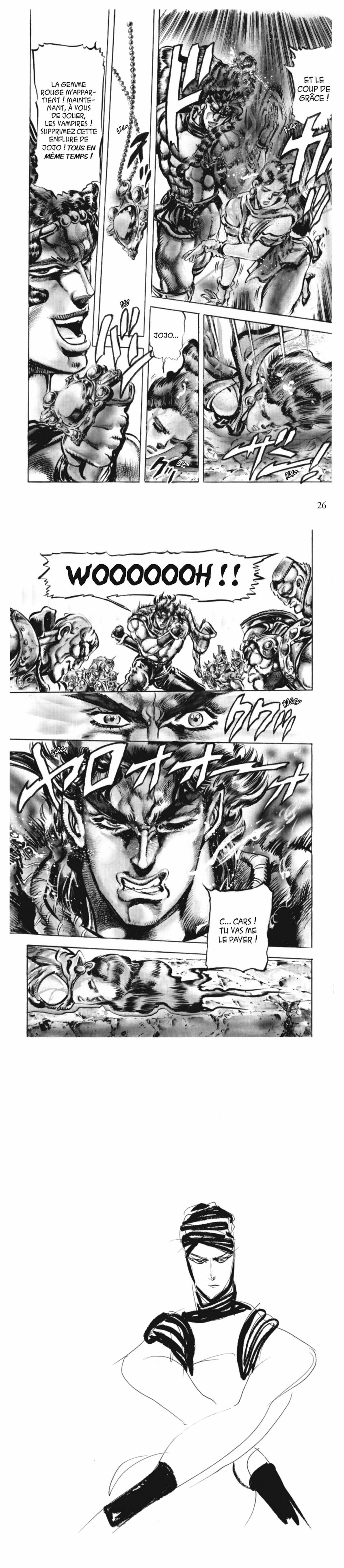 Read JoJo's Bizarre Adventure FR Manga Online
