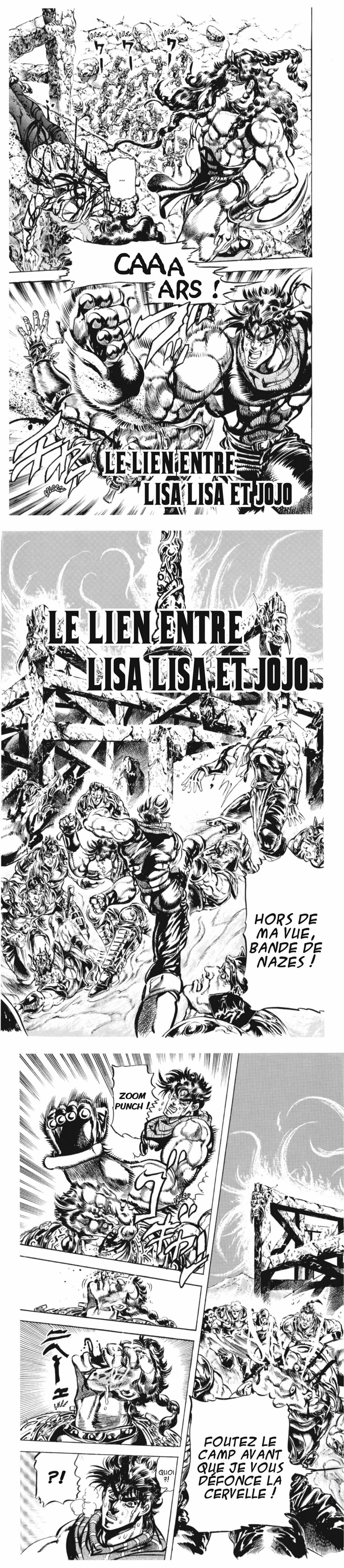 Read JoJo's Bizarre Adventure FR Manga Online