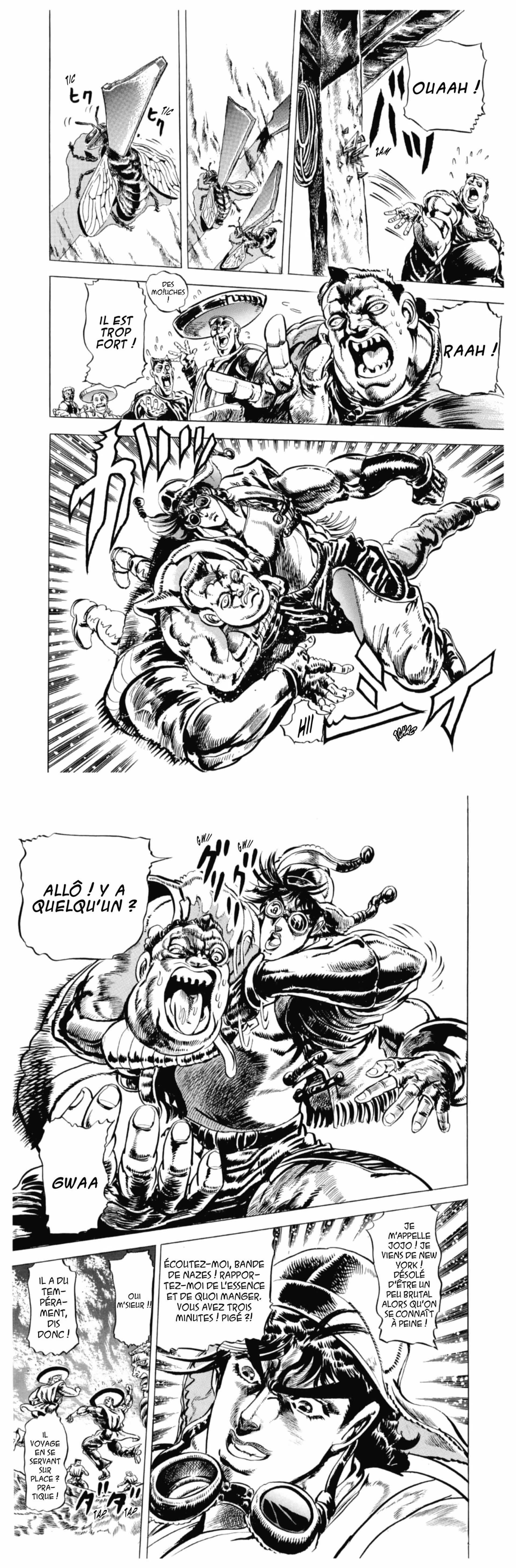 Read JoJo's Bizarre Adventure FR Manga Online