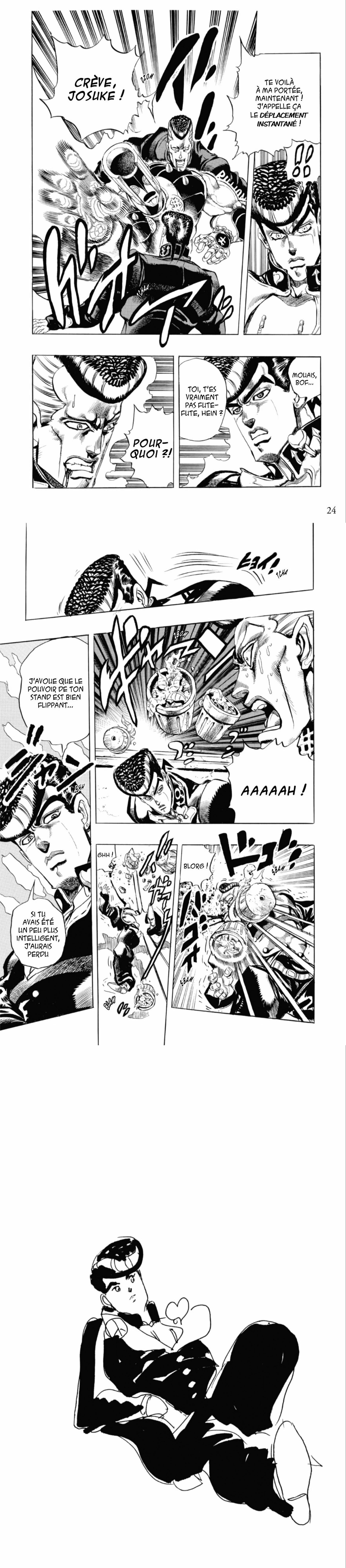 Read JoJo's Bizarre Adventure FR Manga Online