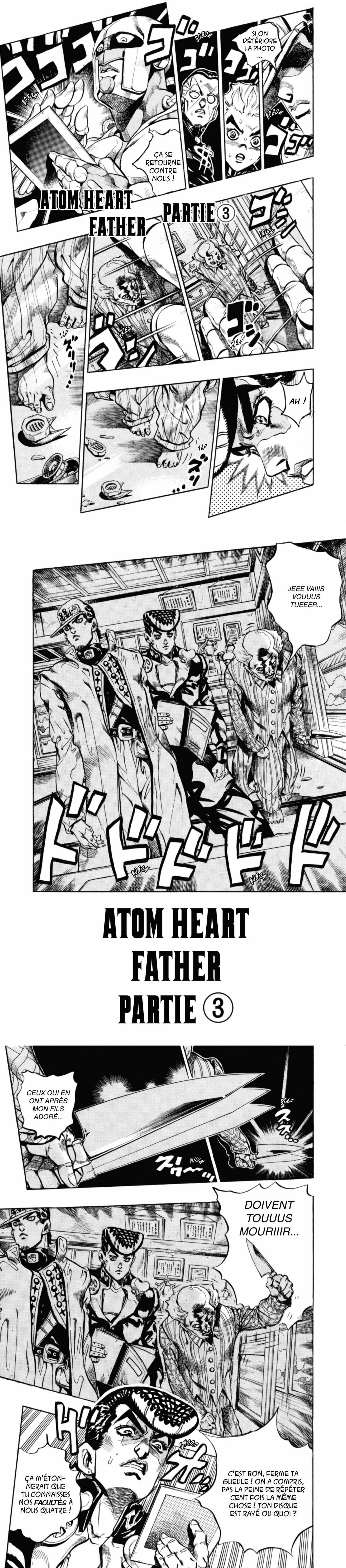 Read JoJo's Bizarre Adventure FR Manga Online