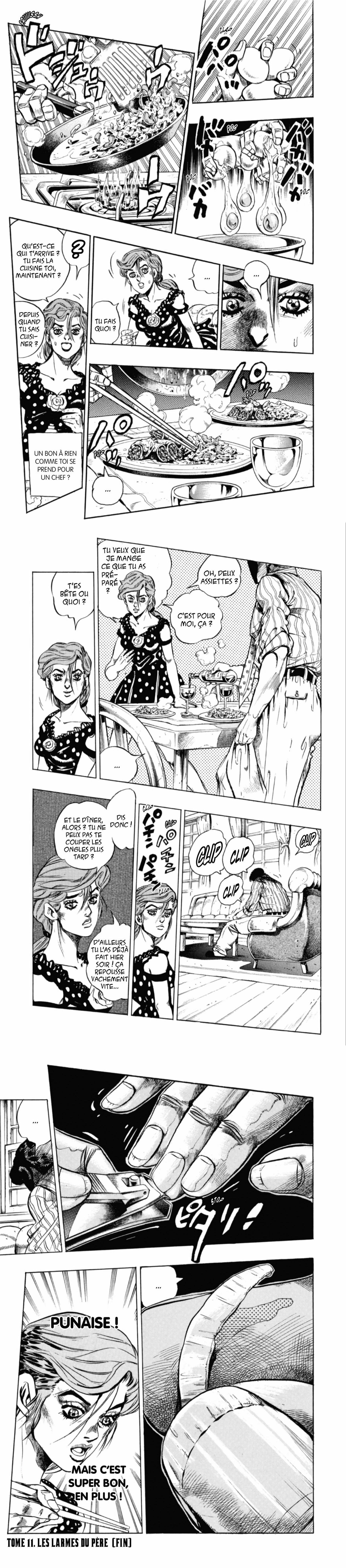 Read JoJo's Bizarre Adventure FR Manga Online