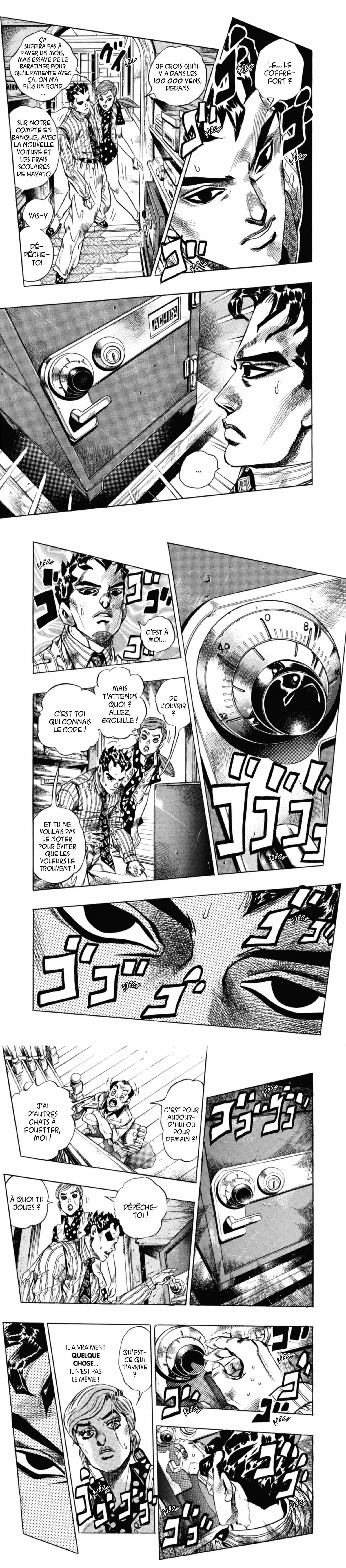 Read JoJo's Bizarre Adventure FR Manga Online