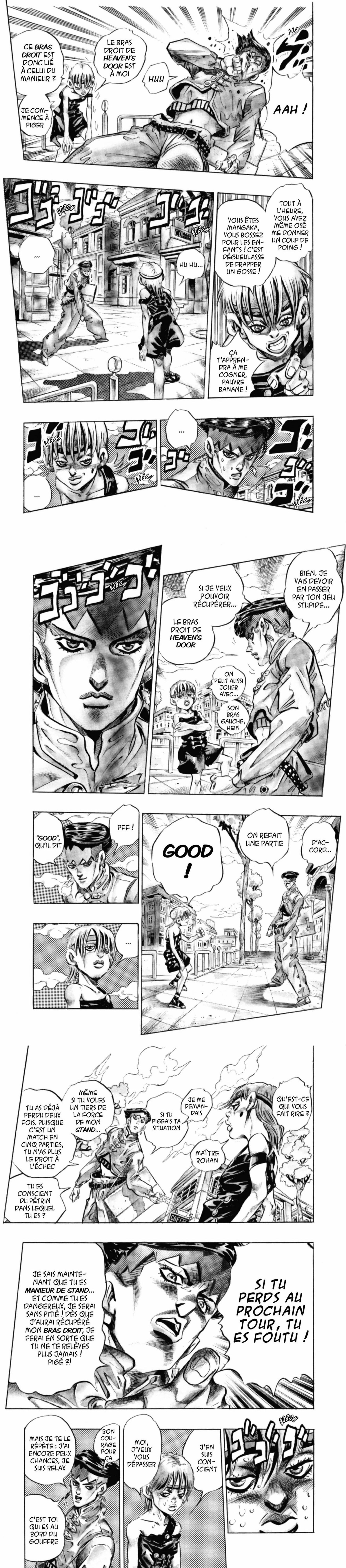 Read JoJo's Bizarre Adventure FR Manga Online