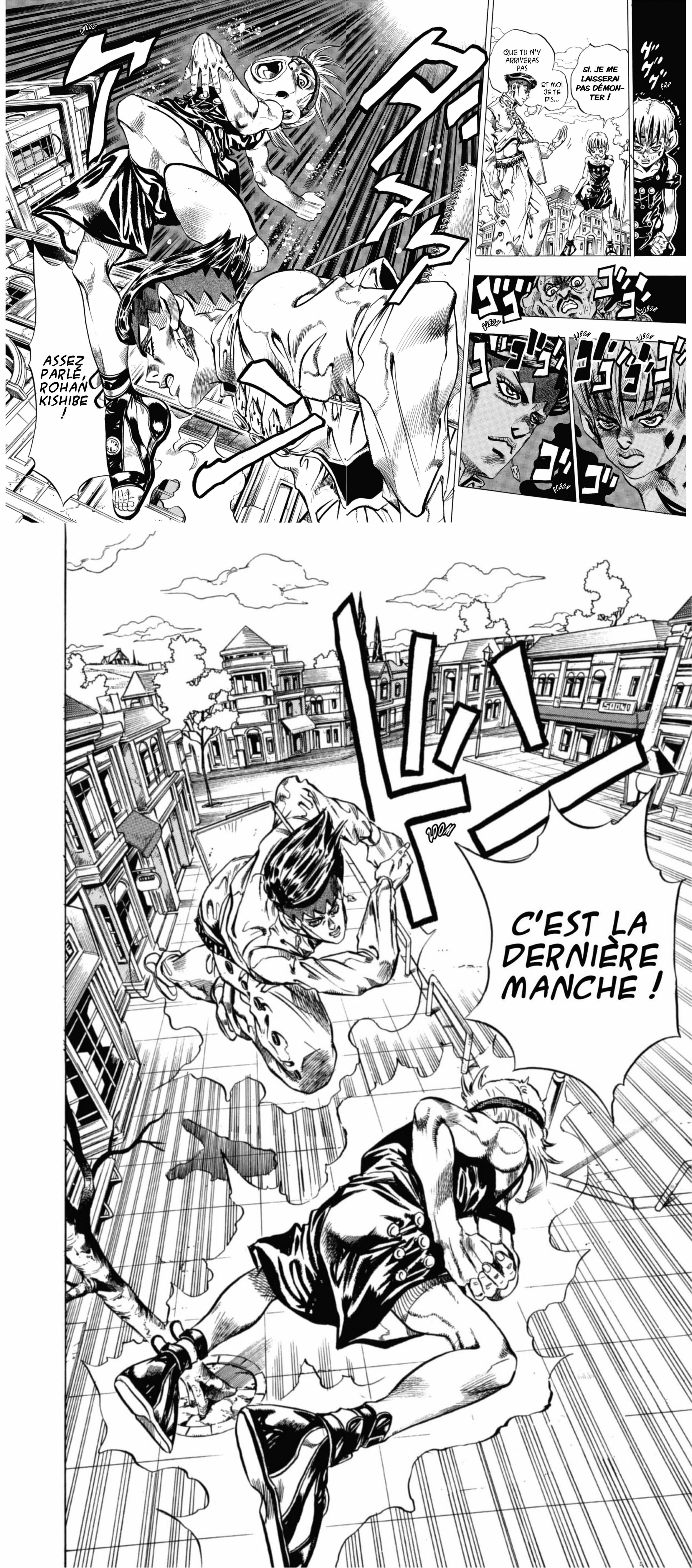 Read JoJo's Bizarre Adventure FR Manga Online