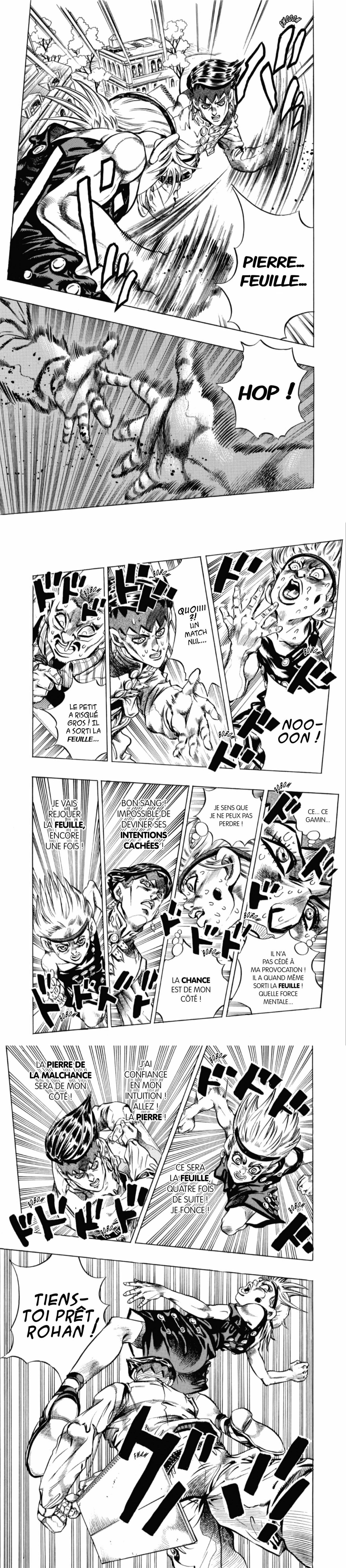 Read JoJo's Bizarre Adventure FR Manga Online