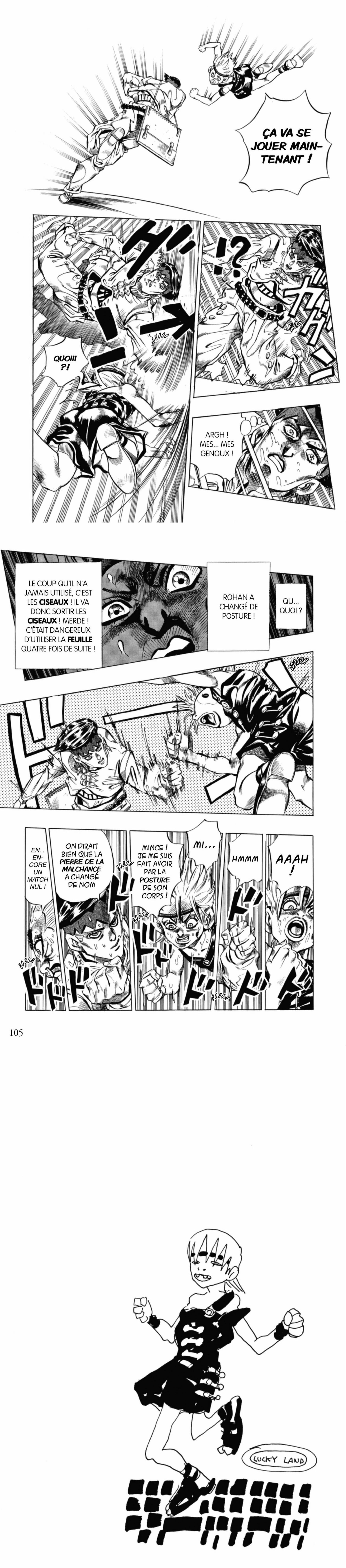 Read JoJo's Bizarre Adventure FR Manga Online