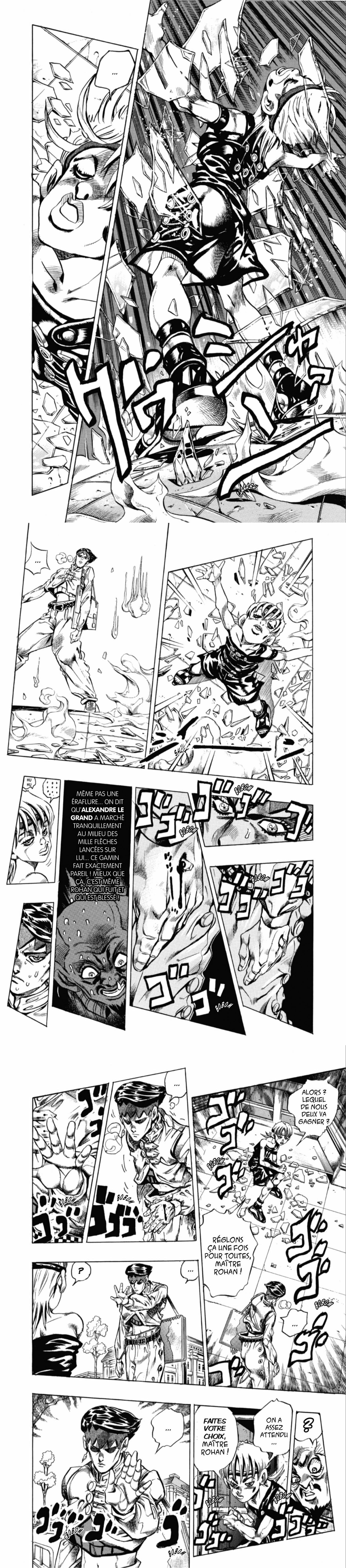 Read JoJo's Bizarre Adventure FR Manga Online